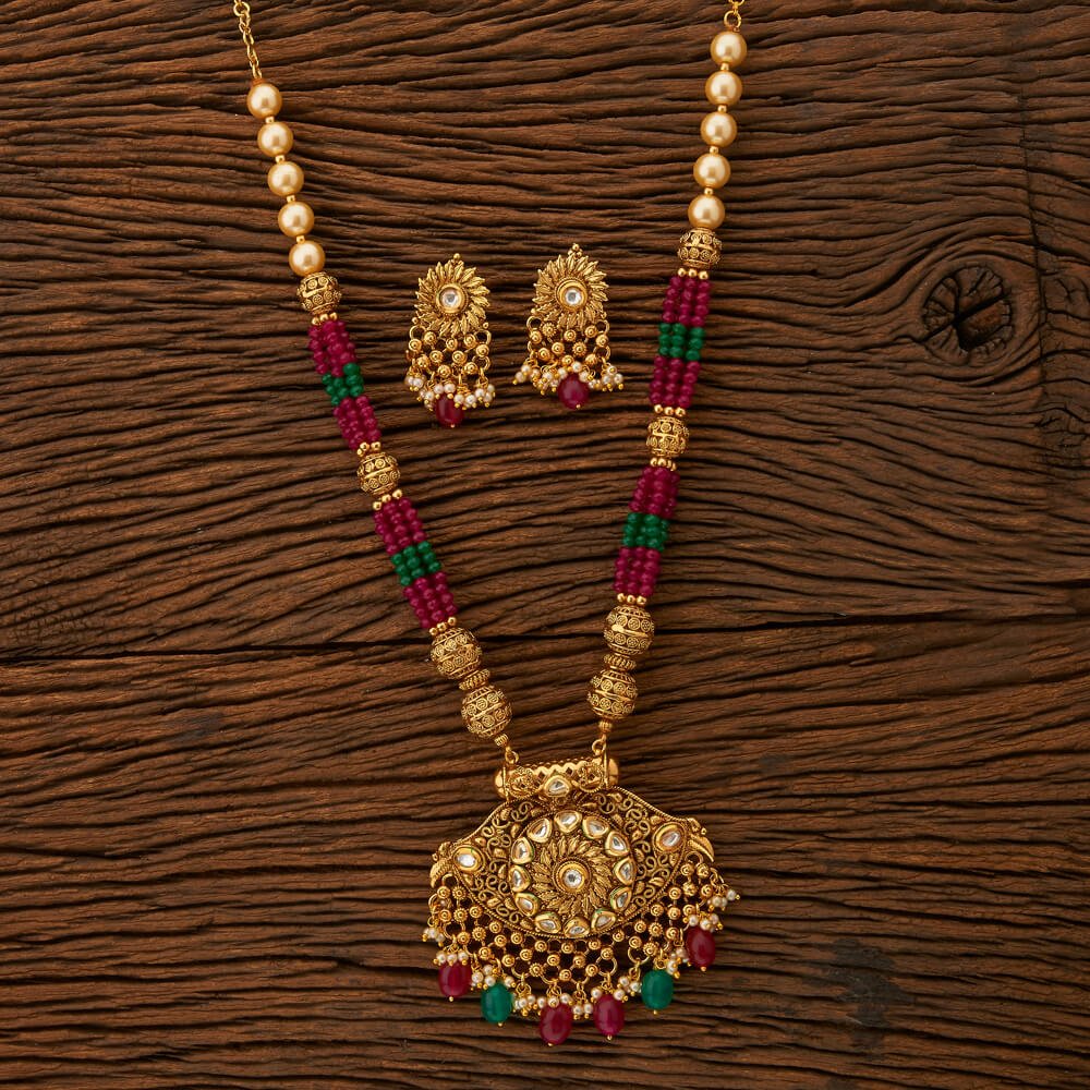 Purchase 18920 Antique Mala Pendant Set 