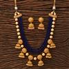 Antique Mala Necklace with gold plating