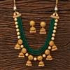 Antique Mala Necklace with gold plating
