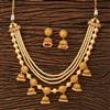 Antique Mala Necklace with gold plating