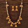 Antique Mala Necklace with gold plating