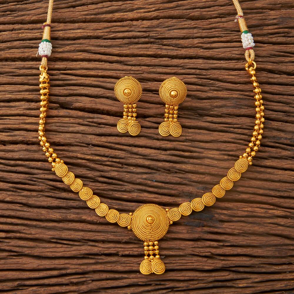 18948 Antique Delicate Necklace 