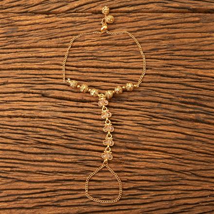 Antique Delicate Hath Pan with gold plating