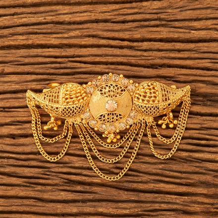Antique Classic Hair Clip with gold plating