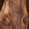 Antique Classic Belt with gold plating