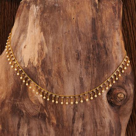 Antique Classic Belt with gold plating