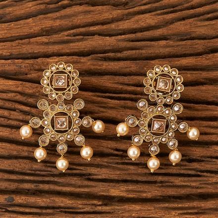 Antique Classic Earring with mehndi plating