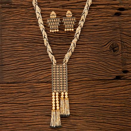 Antique Mala Pendant set with gold plating