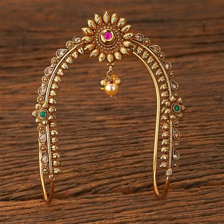 Antique Classic Baju Band with gold plating