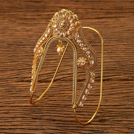 Antique Classic Baju Band with gold plating