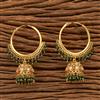 Antique Jhumkis with gold plating