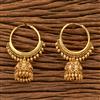 Antique Jhumkis with gold plating