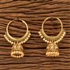 Antique Jhumkis with gold plating