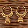 Antique Jhumkis with gold plating