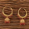 Antique Jhumkis with gold plating