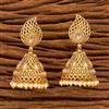 Antique Jhumkis with gold plating