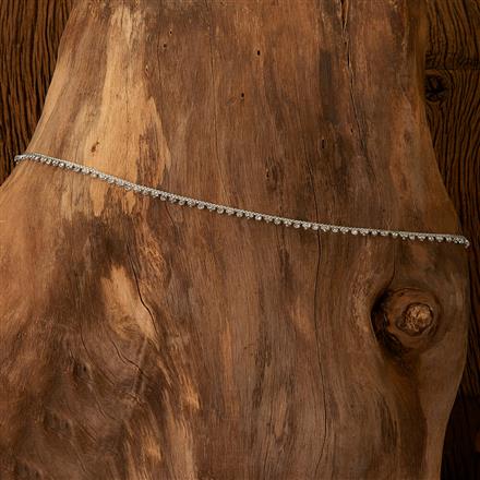 Antique Delicate Kamar Patta with Rhodium plating