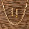 Antique Delicate Necklace with gold plating
