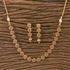 Antique Delicate Necklace with gold plating