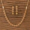 Antique Delicate Necklace with gold plating