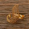 Antique Peacock Ring with gold plating