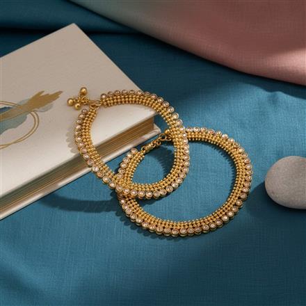 Antique Classic Payal with gold plating