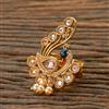 Antique Peacock Ring With Gold Plating