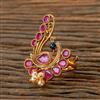 Antique Peacock Ring With Gold Plating