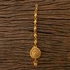 Antique Delicate Tikka With Gold Plating