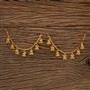 Antique Classic Ear Chain With Gold Plating