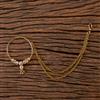 Antique Pressing Nose ring with Mehndi Plating