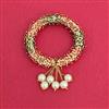 Antique Adjustable Bracelet with gold plating