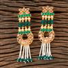 Antique Long Earring with Gold Plating