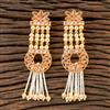 Antique Long Earring with Gold Plating