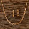 Antique Delicate Necklace with Gold Plating