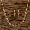 Antique Delicate Necklace with Gold Plating
