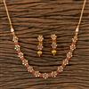 Antique Delicate Necklace with Gold Plating