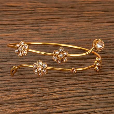 Antique Classic Baju Band with Gold Plating