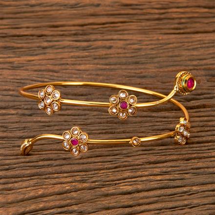 Antique Classic Baju Band with Gold Plating