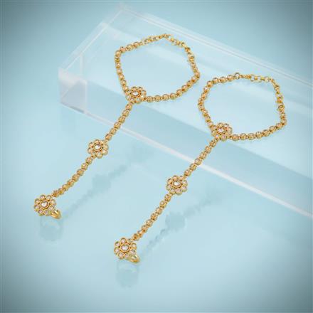 Antique Classic Hath Pan with Gold Plating