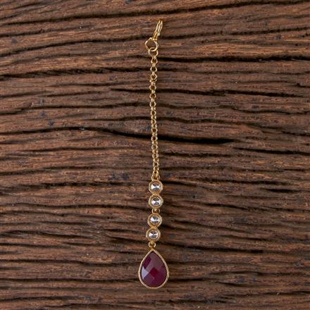 Antique Delicate Tikka With Mehndi Plating