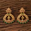Antique Classic Earring With Gold Plating