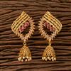 Antique Classic Earring With Gold Plating