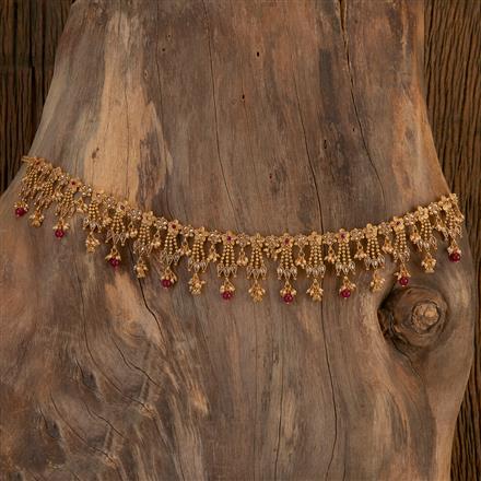 Antique Classic Kamar Patta With Gold Plating