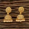 Antique Jhumkis With Gold Plating