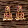 Antique Classic Earring With Gold Plating