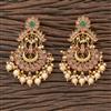 Antique Chand Earring with gold plating