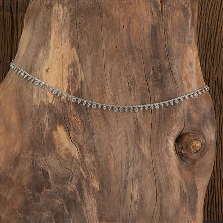 Antique Classic Kamar Patta with rhodium plating