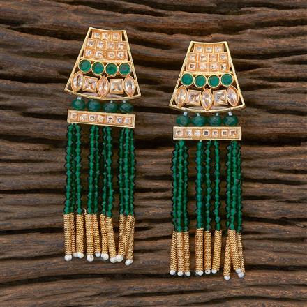 Antique Classic Earring with gold plating