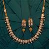 Antique Delicate Necklace with gold plating
